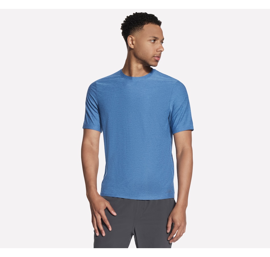 Image 248515_PCBL.jpg, Product 248-515 / Price $38.00, Skechers Men's Godri All Day Tee Shirt from Skechers on TSC.ca's Fashion department
