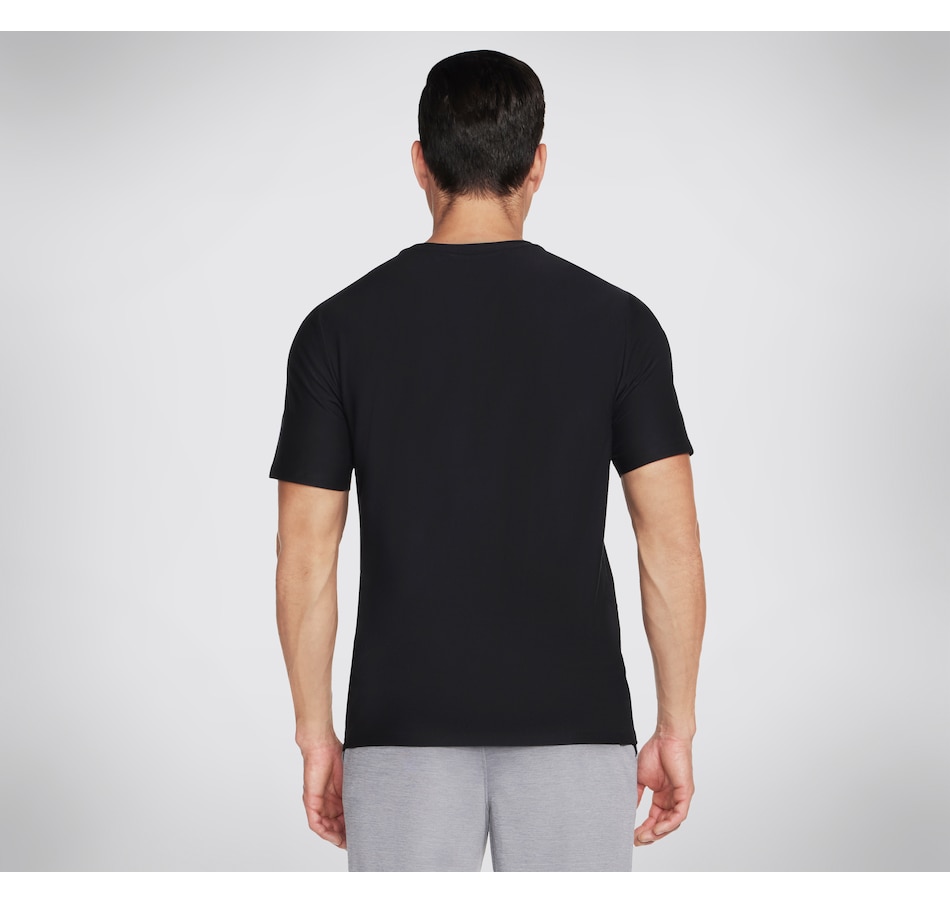 Clothing & Shoes - Tops - T-Shirts & Tops - Menswear - Skechers Men's Godri  All Day Solid T-Shirt - Online Shopping for Canadians