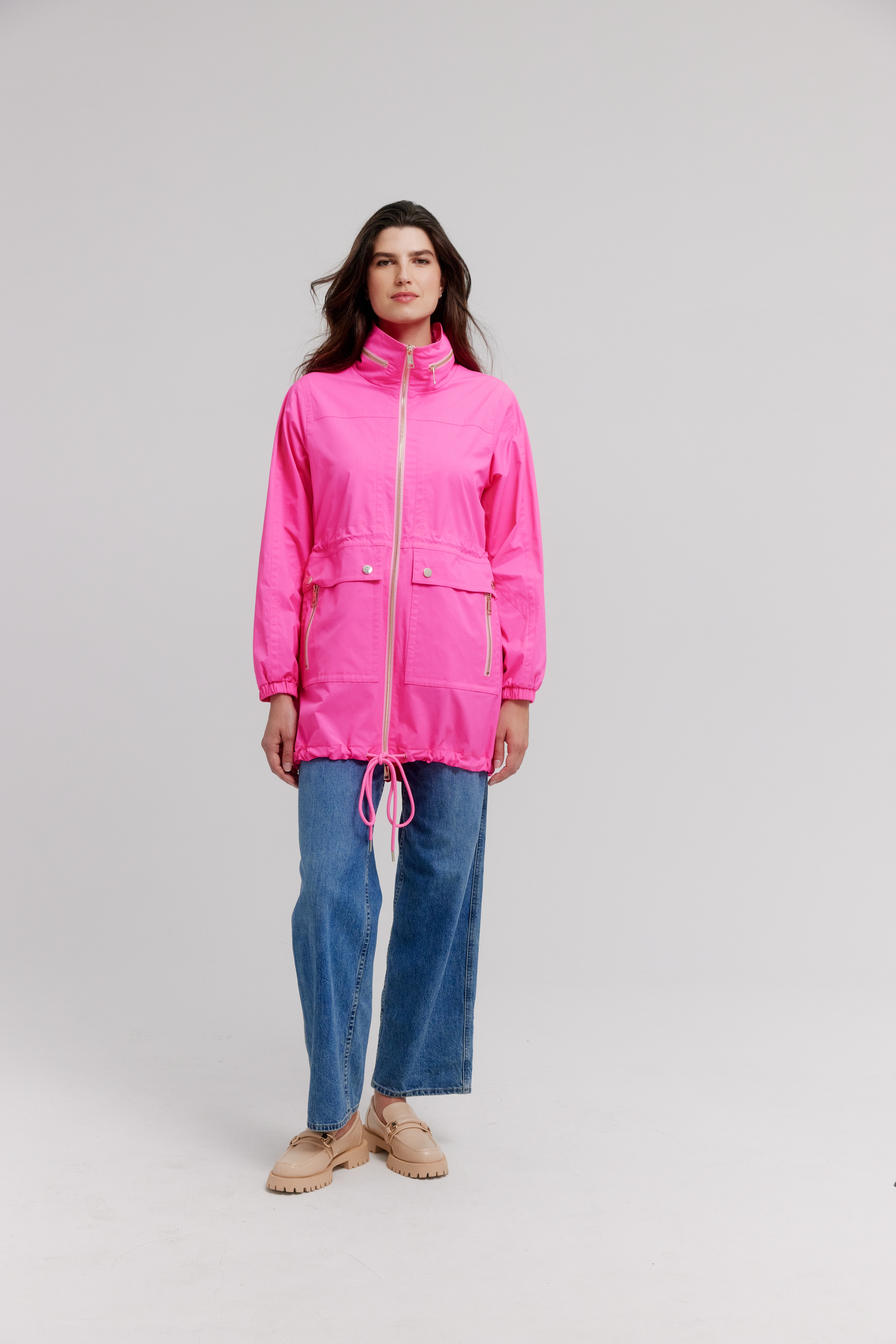 Nuage Anorak With Adjustable Waist