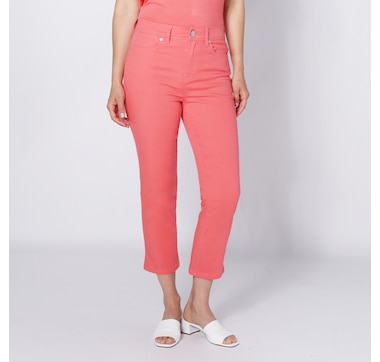 Product 248-528 / Price $43.33 , Diane Gilman Essential Crop Skinny Pant 