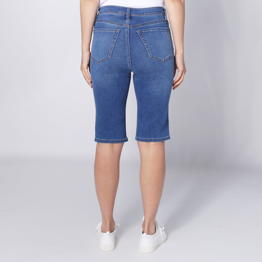 Image 248538_ALTMORE1.jpg, Product 248-538 / Price $29.33, Diane Gilman Button Detail Bermuda Short from DG2 by Diane Gilman on TSC.ca's Fashion department