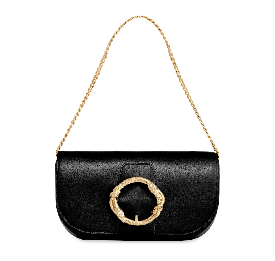 Image 248577_BLK.jpg, Product 248-577 / Price $498.00, Rebecca Minkoff Snake Ring Crossbody Bag from Rebecca Minkoff on TSC.ca's Fashion department