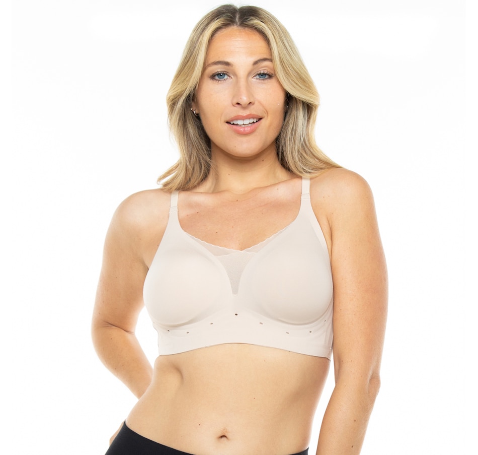 Image 248608_ALTMORE1.jpg, Product 248-608 / Price $19.33, Rhonda Shear Two-Pack Gel Bra With Mesh Insert from Rhonda Shear Shapewear on TSC.ca's Fashion department