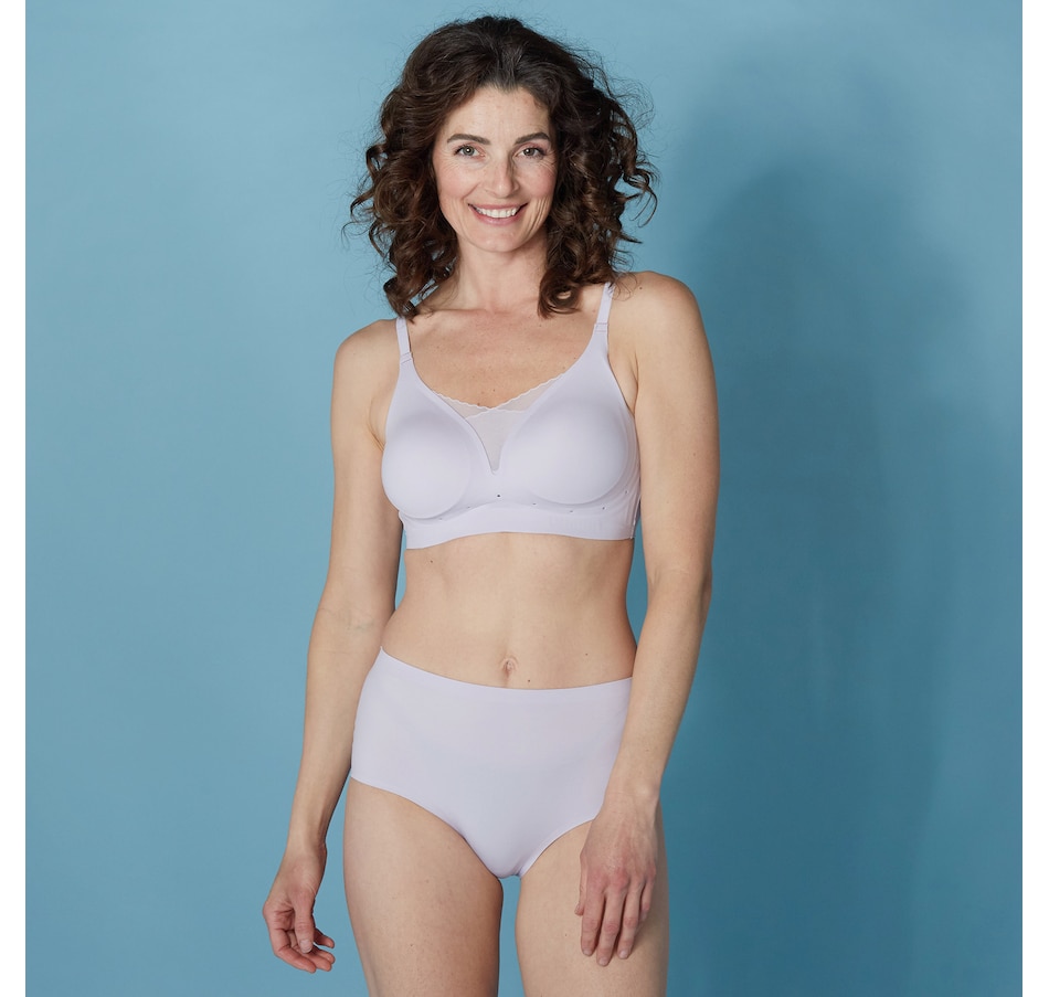 Image 248608_ALTMORE13.jpg, Product 248-608 / Price $19.33, Rhonda Shear Two-Pack Gel Bra With Mesh Insert from Rhonda Shear Shapewear on TSC.ca's Fashion department