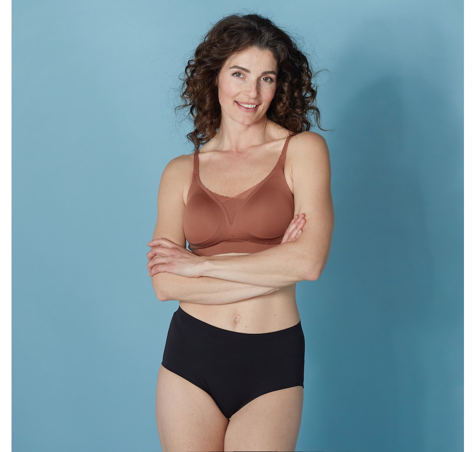 Image 248608_ALTMORE14.jpg, Product 248-608 / Price $19.33, Rhonda Shear Two-Pack Gel Bra With Mesh Insert from Rhonda Shear Shapewear on TSC.ca's Fashion department