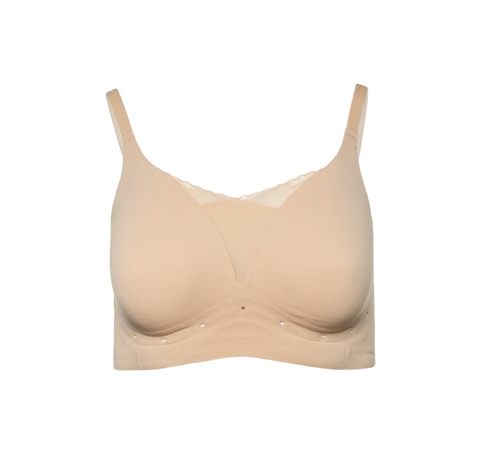 Image 248608_ALTMORE3.jpg, Product 248-608 / Price $19.33, Rhonda Shear Two-Pack Gel Bra With Mesh Insert from Rhonda Shear Shapewear on TSC.ca's Fashion department