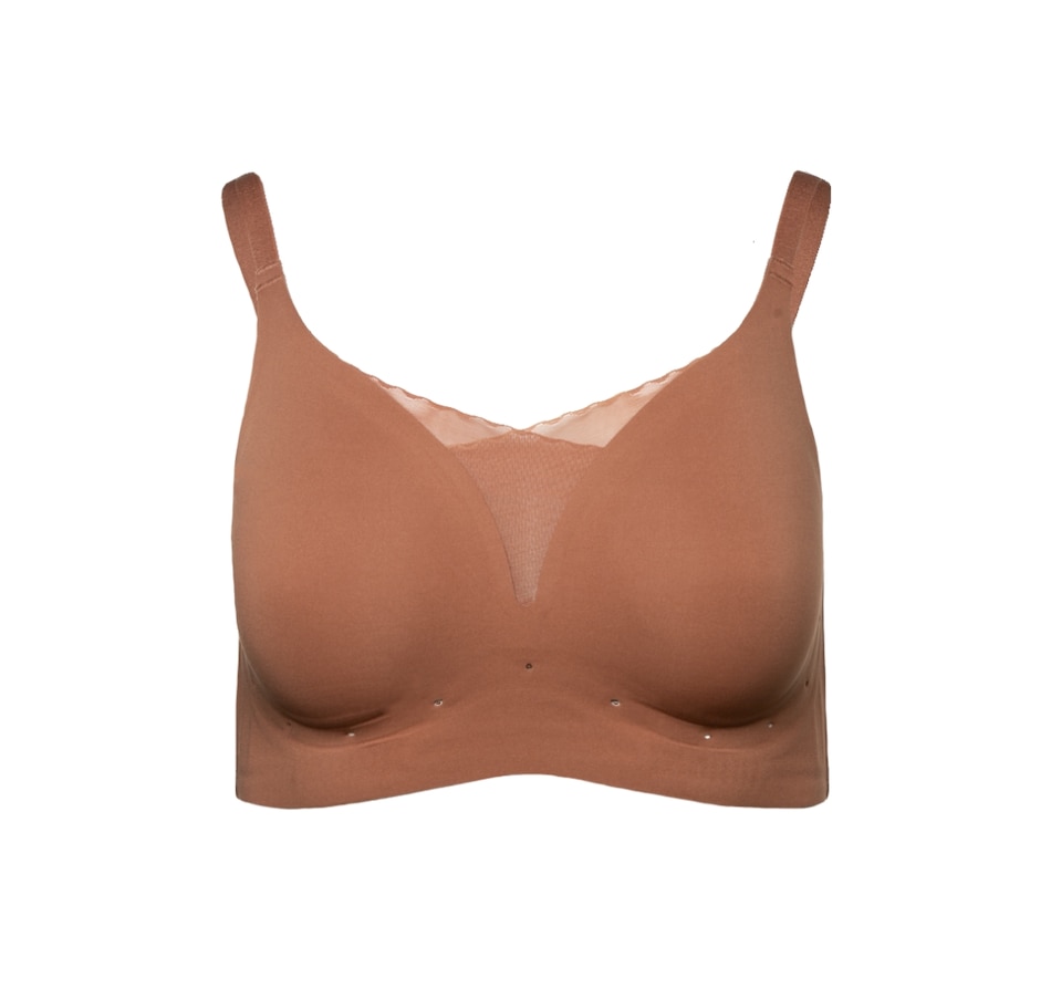 Image 248608_ALTMORE6.jpg, Product 248-608 / Price $19.33, Rhonda Shear Two-Pack Gel Bra With Mesh Insert from Rhonda Shear Shapewear on TSC.ca's Fashion department