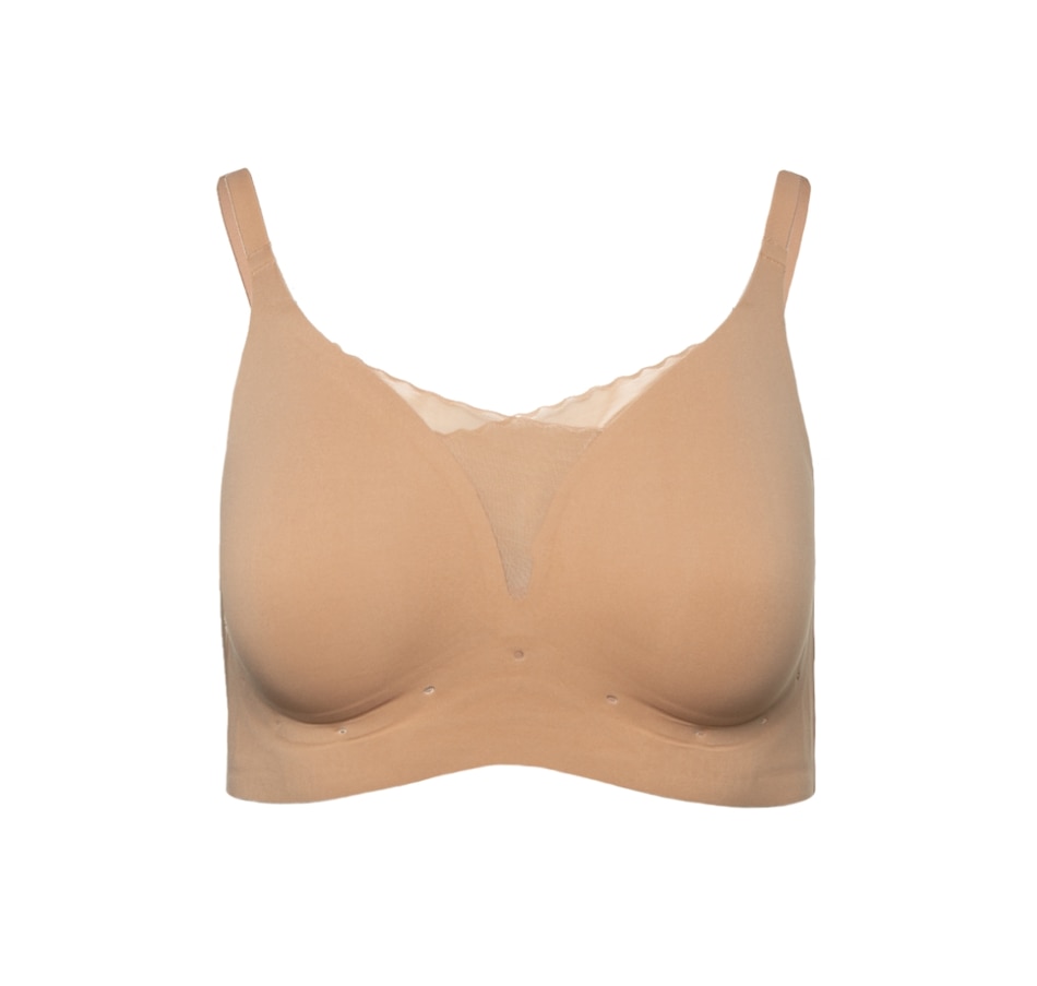 Image 248608_ALTMORE8.jpg, Product 248-608 / Price $19.33, Rhonda Shear Two-Pack Gel Bra With Mesh Insert from Rhonda Shear Shapewear on TSC.ca's Fashion department