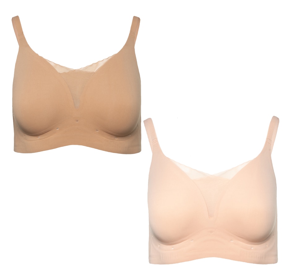 Image 248608_SIEPE.jpg, Product 248-608 / Price $19.33, Rhonda Shear Two-Pack Gel Bra With Mesh Insert from Rhonda Shear Shapewear on TSC.ca's Fashion department