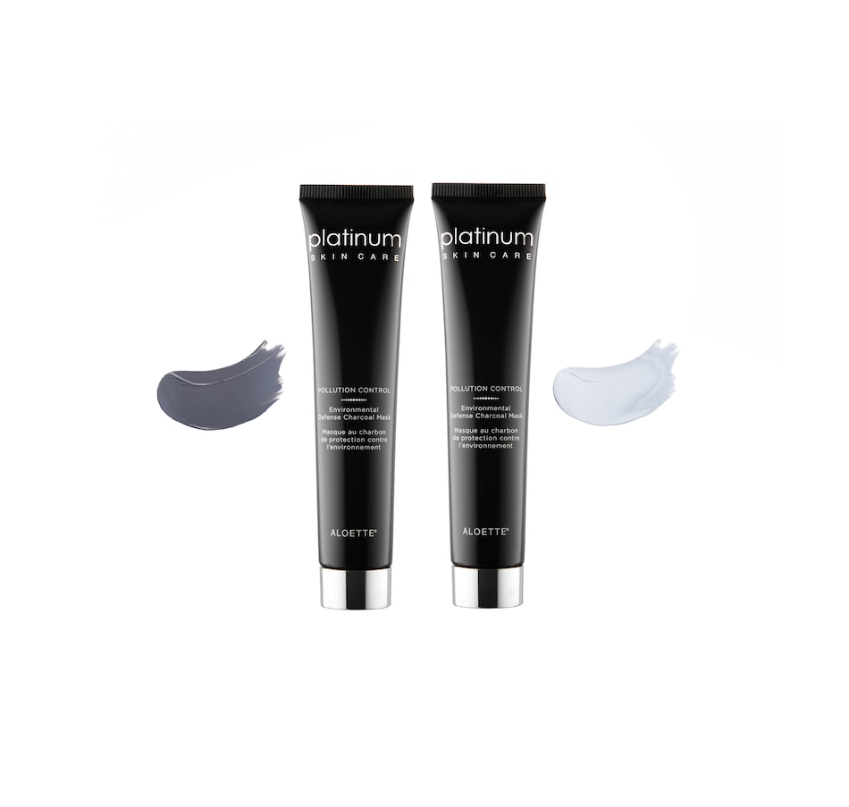 Image 248994.jpg, Product 248-994 / Price $45.00, Aloette Pollution Control Environmental Defense Charcoal Mask BOGO from Aloette on TSC.ca's Beauty department