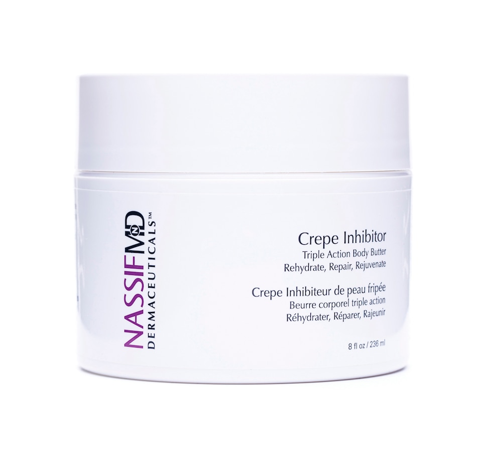 Image 249021.jpg, Product 249-021 / Price $65.00, NassifMD® Crepe Inhibitor Action Body Butter - 60-Day Auto Delivery from NassifMD on TSC.ca's Beauty department