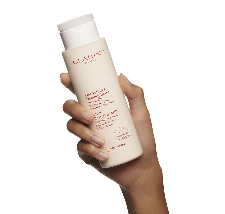 Image 249052_ALTMORE2.jpg, Product 249-052 / Price $38.00, Clarins Velvet Cleansing Milk from CLARINS on TSC.ca's Beauty department