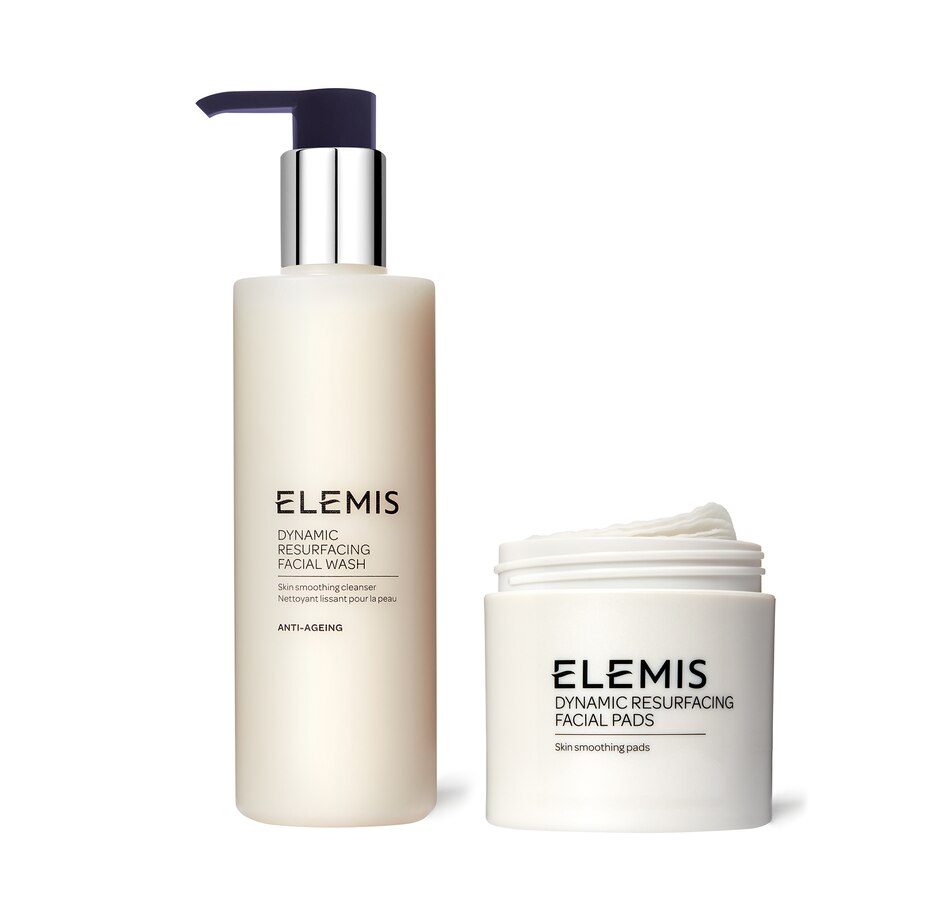 Image 249065.jpg, Product 249-065 / Price $138.00, Elemis Dynamic Resurfacing Exfoliating Duo from Elemis on TSC.ca's Beauty department