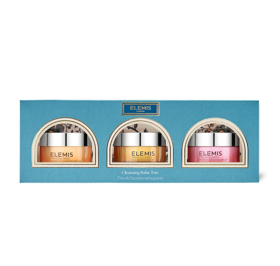 Image 249104.jpg, Product 249-104 / Price $96.00, Elemis Pro-Collagen Cleansing Balm Trio from Elemis on TSC.ca's Beauty department