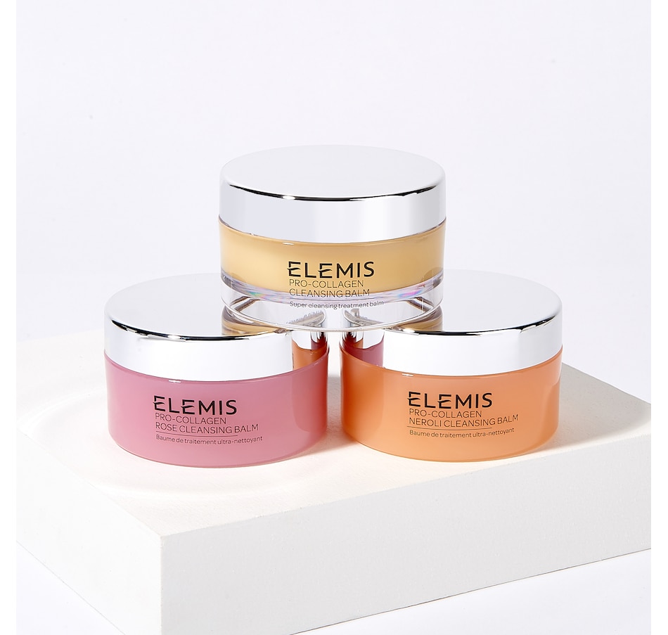 Image 249104_ALTMORE1.jpg, Product 249-104 / Price $96.00, Elemis Pro-Collagen Cleansing Balm Trio from Elemis on TSC.ca's Beauty department