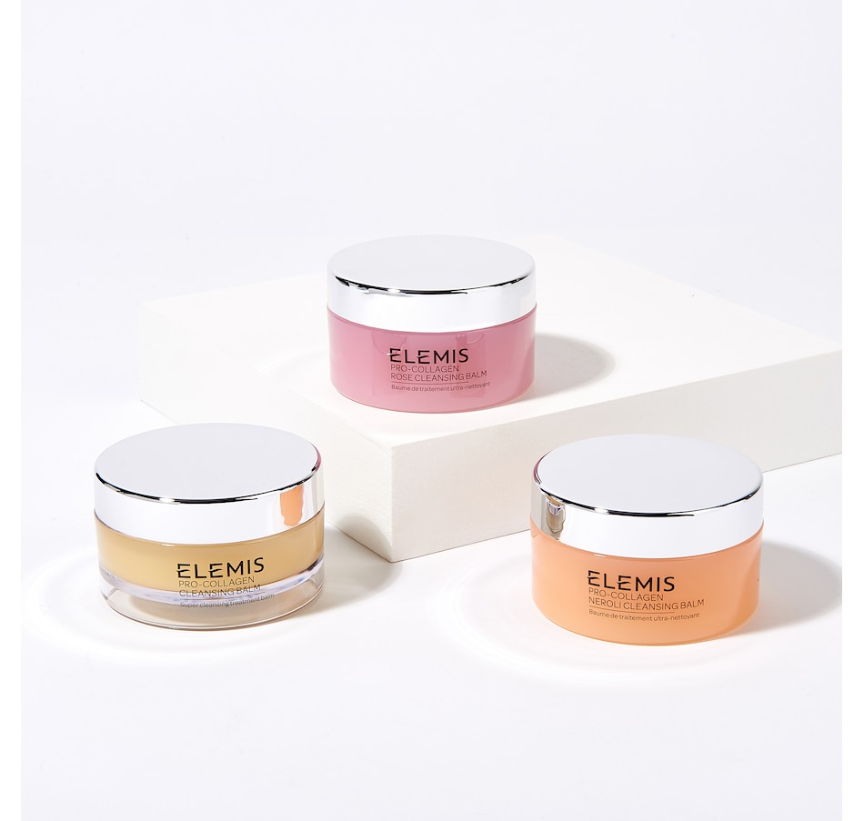 Image 249104_ALTMORE2.jpg, Product 249-104 / Price $96.00, Elemis Pro-Collagen Cleansing Balm Trio from Elemis on TSC.ca's Beauty department