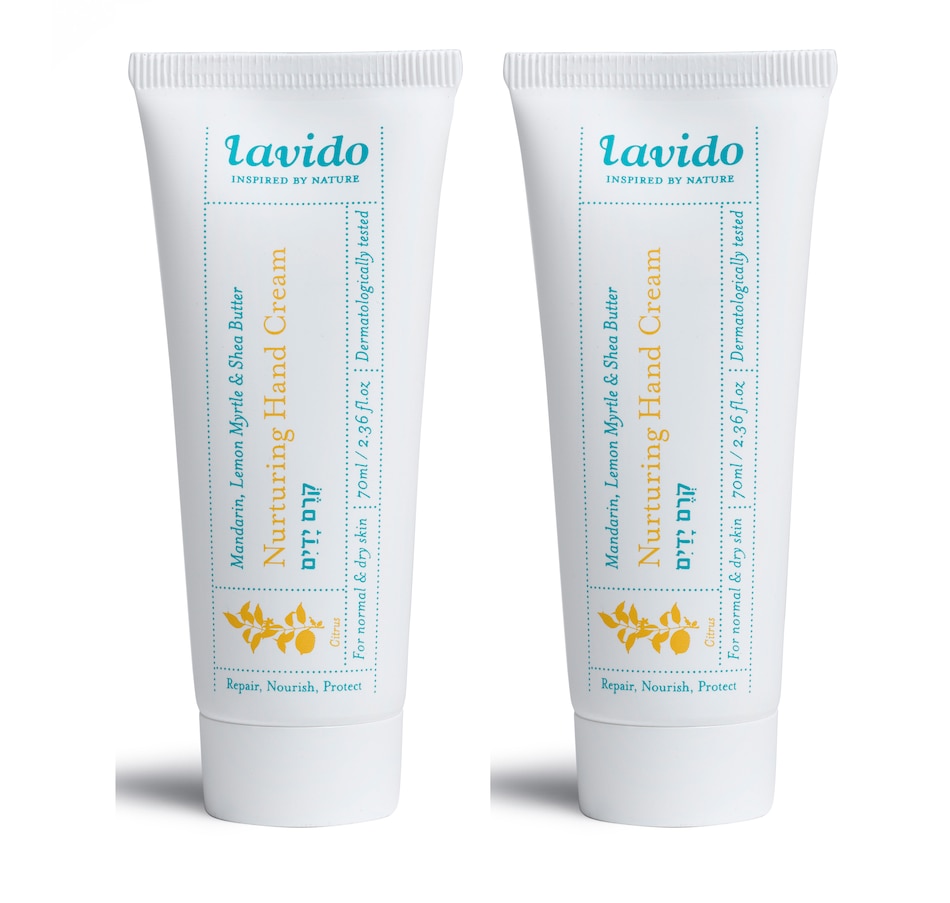 Image 249122_CIR.jpg, Product 249-122 / Price $19.00, Lavido Nourishing Hand Cream BOGO from Lavido on TSC.ca's Beauty department