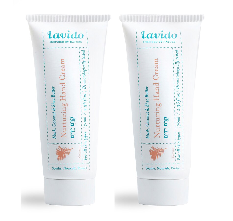 Image 249122_CNT.jpg, Product 249-122 / Price $19.00, Lavido Nourishing Hand Cream BOGO from Lavido on TSC.ca's Beauty department