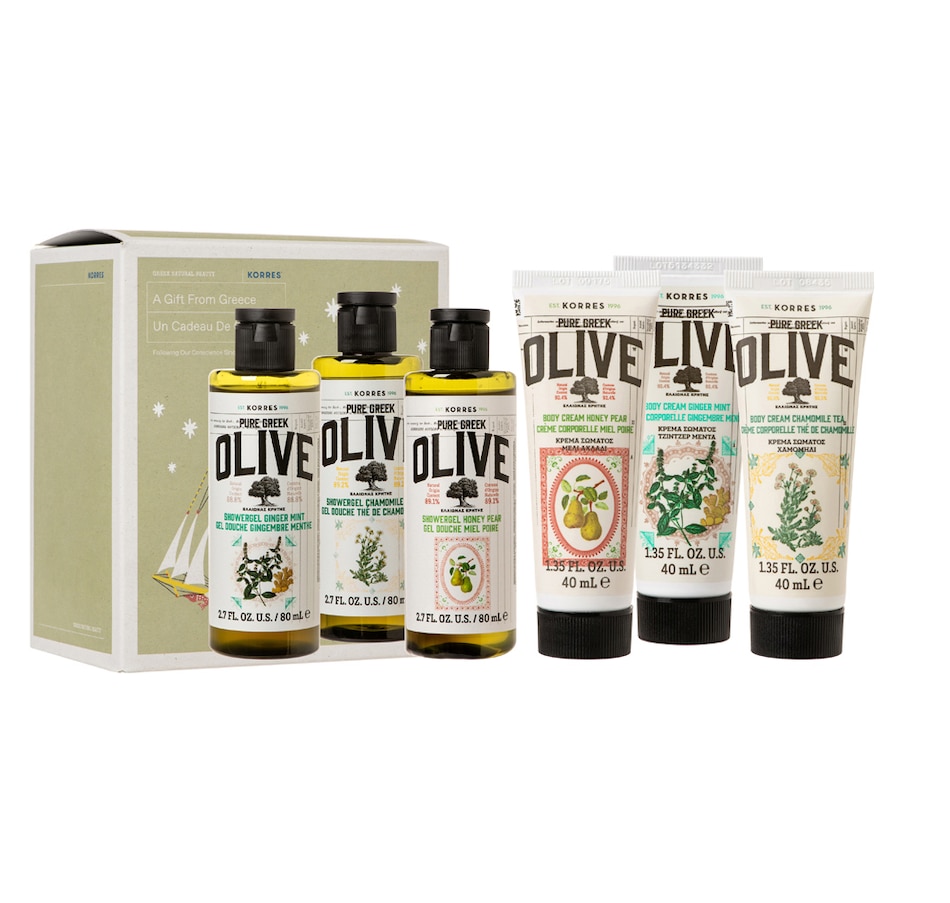 Beauty Skin Care Skin Care Sets KORRES Pure Greek Olive Oil 6
