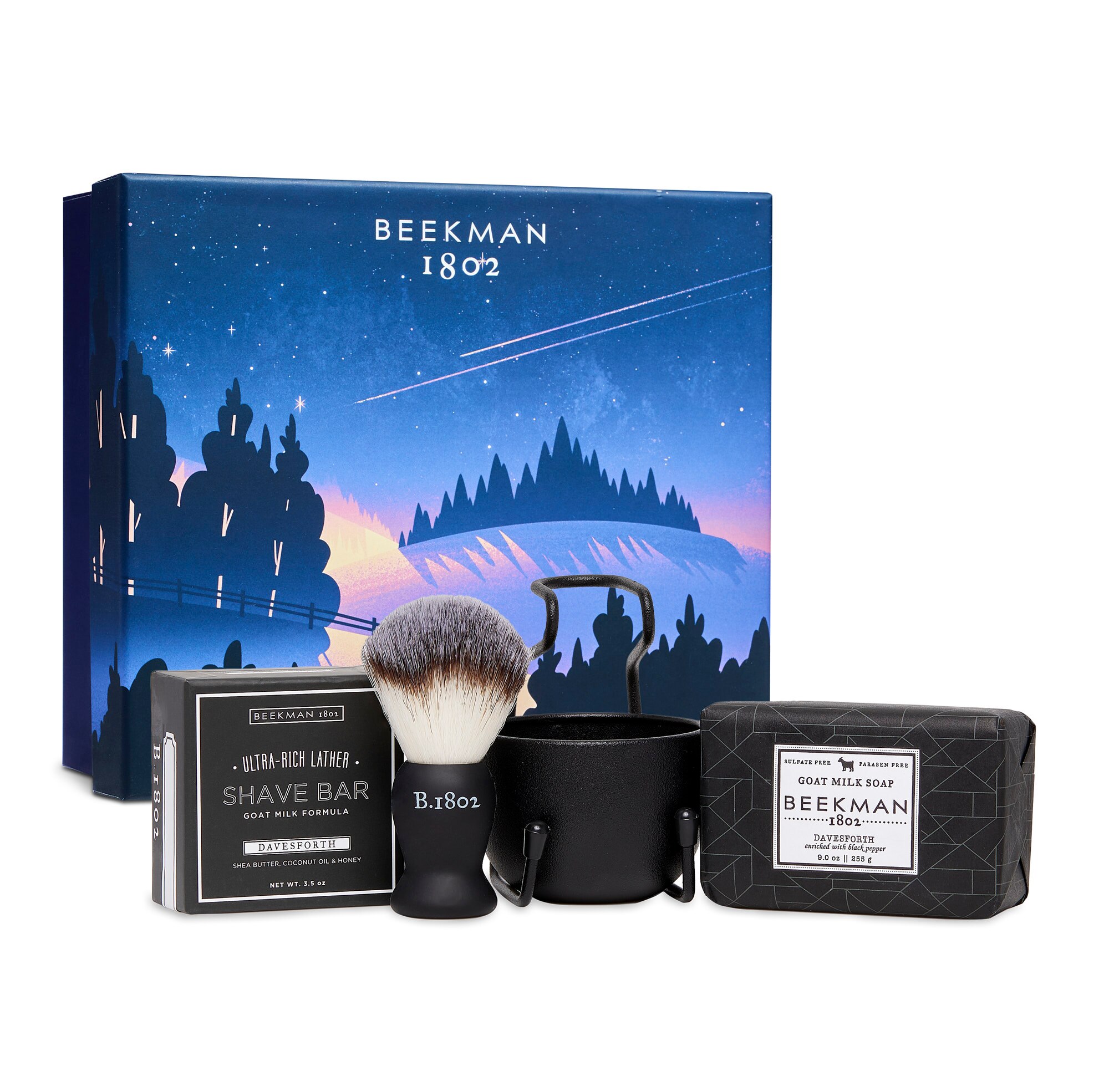 beekman shave kit