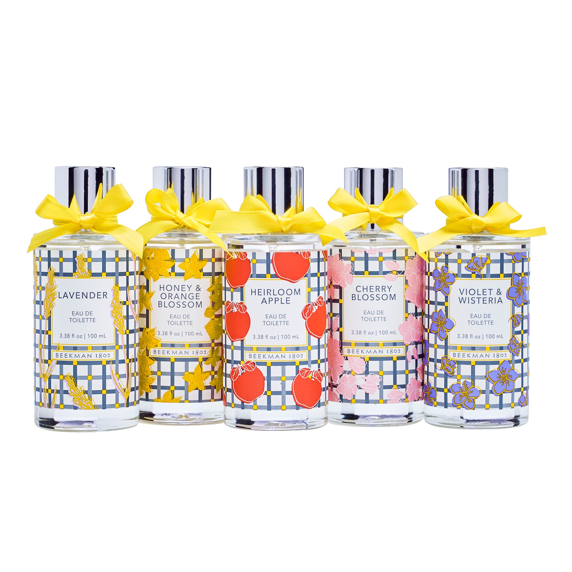 2024 Beekman 1802 Eau de Parfum 5 piece Fragrance Set