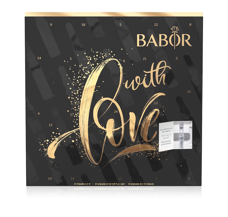 Beauty Skin Care Treatments Serums BABOR With Love 24Ampoule