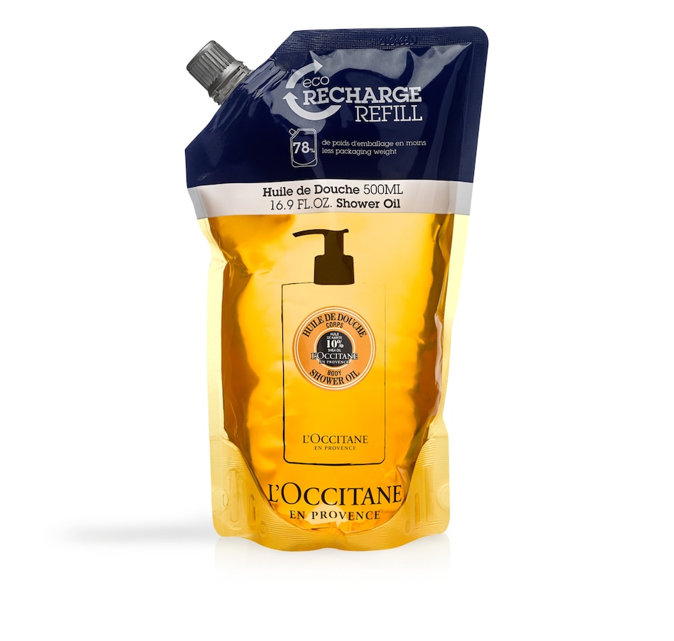 Image 249275_ALTMORE2.jpg, Product 249-275 / Price $53.50, L'Occitane Shea Shower Oil Refill & Go Duo from L'Occitane on TSC.ca's Beauty department