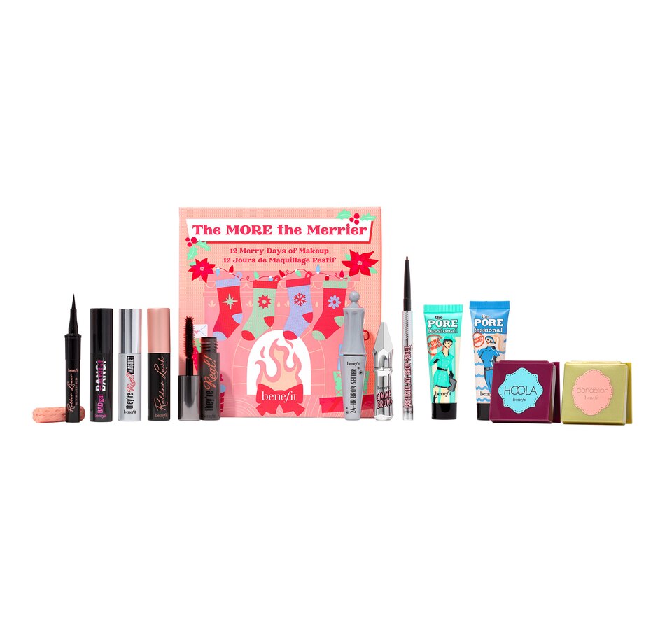 Image 249309.jpg , Product 249-309 / Price $78.88 , Benefit The More The Merrier Advent Calender from Benefit Cosmetics on TSC.ca's Beauty department