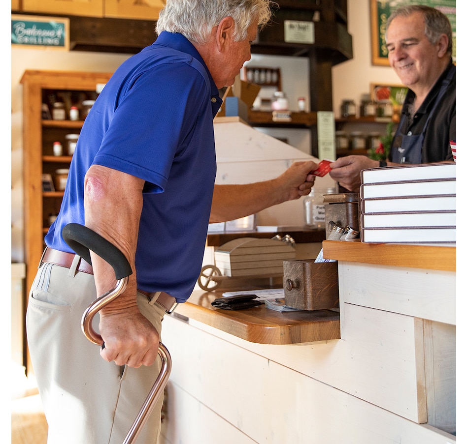 Image 249328_ALTMORE3.jpg, Product 249-328 / Price $89.99, StrongArm Comfort Cane from StrongArm on TSC.ca's Health & Fitness department