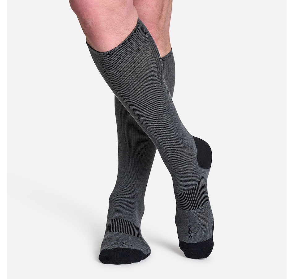 Tommie Copper Unisex Ultra-Fit Over The Calf Compression Socks- Multi 3-Pack