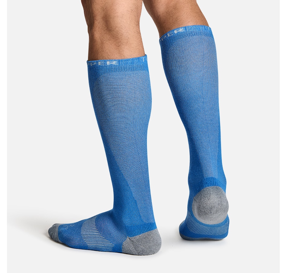 Health & Fitness - Personal Health Care - Pain Relief - Tommie Copper  Unisex Ultra-Fit Over The Calf Compression Socks- Multi 3-Pack - Online  Shopping for Canadians