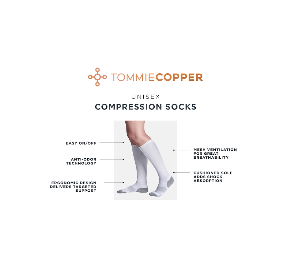 Tommie Copper TOMMIE COPPER Men's Slate Grey Core Compression Leggings NWOT