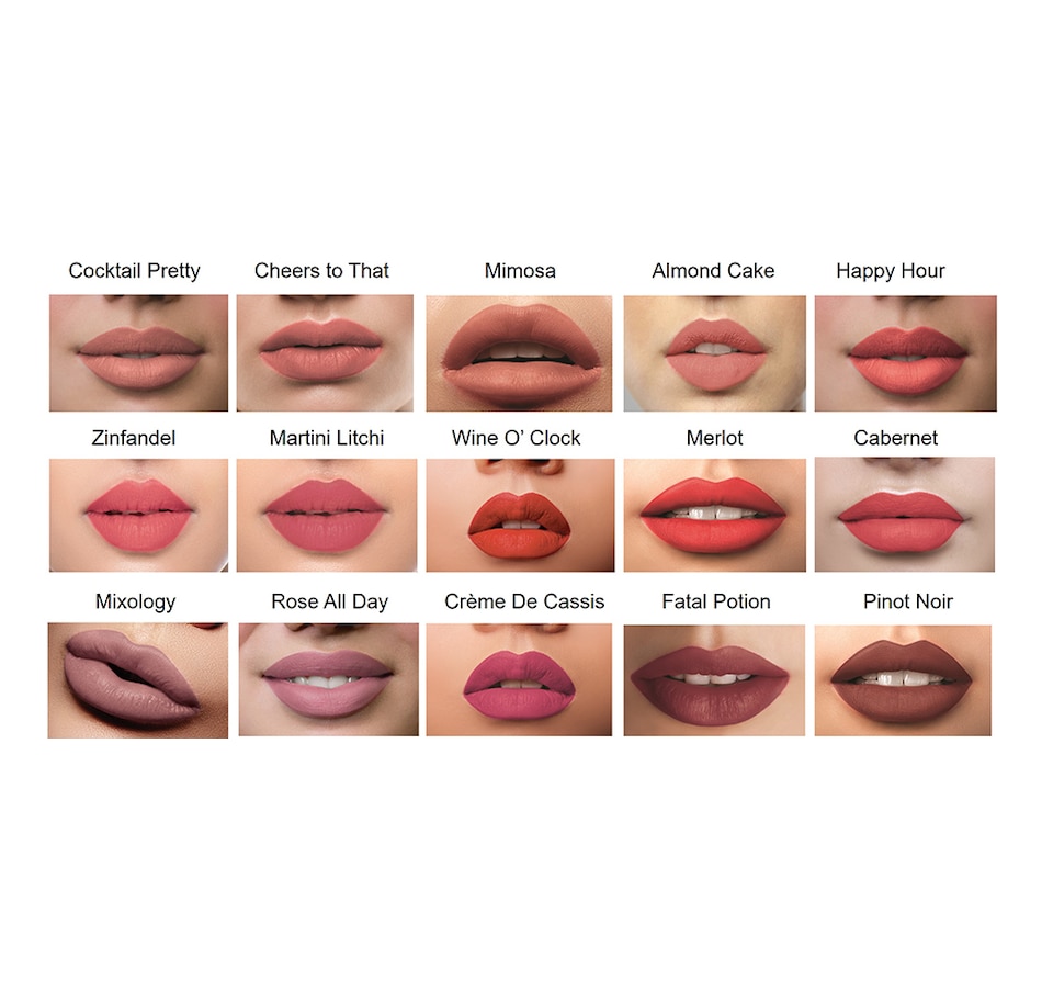 Beauty - Makeup - Lips - Lipsticks - Lise Watier Rouge Velours Matte ...