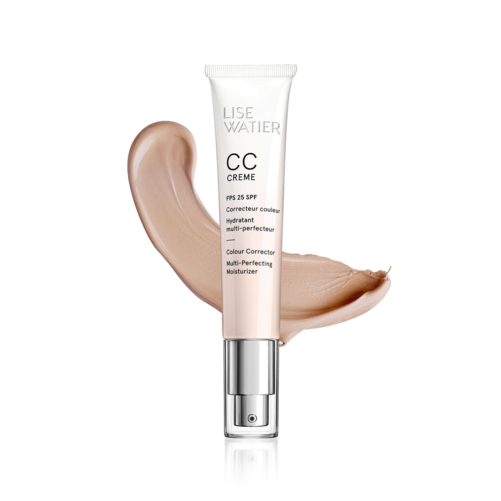 Lise Watier CC Creme Colour Corrector Multi-Perfecting Moisturizer
