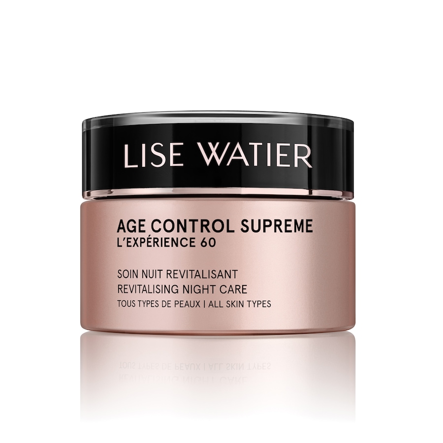 Image 249431.jpg, Product 249-431 / Price $138.00, Lise Watier Age Control Supreme L'Experience 60 Revitalizing Night Care from Lise Watier on TSC.ca's Beauty department