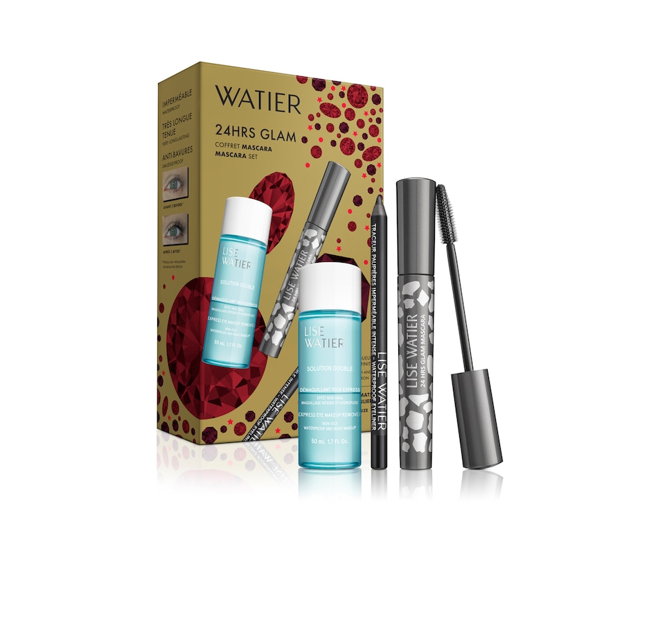 Image 249449.jpg, Product 249-449 / Price $34.00, Lise Watier 24H Glam Mascara Gift Set from Lise Watier on TSC.ca's Beauty department