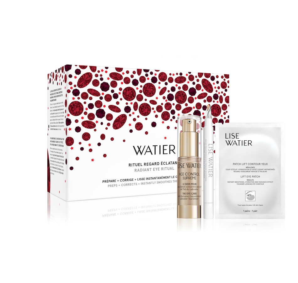 Beauty Skin Care Skin Care Sets Lise Watier Age Control Supreme Eye Gift Set Online Beauty Skin Care Skin Care Sets Lise Watier Age Control Supreme Eye Gift Set Online
