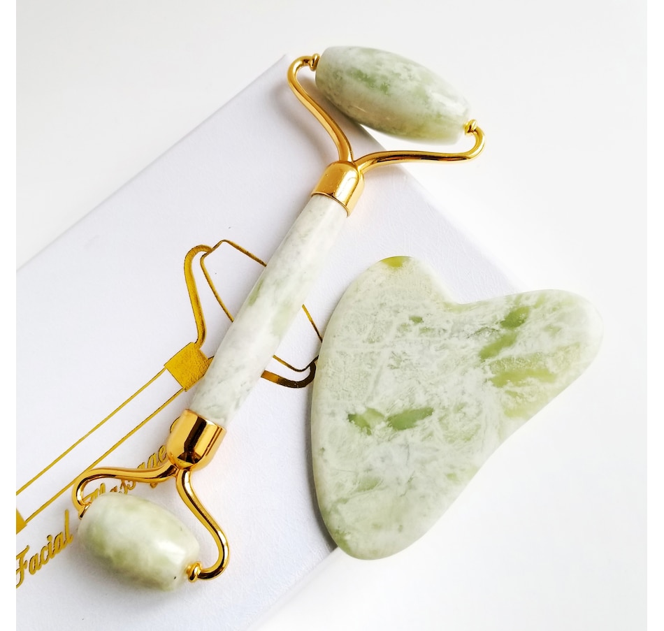 Image 249476_ALTMORE1.jpg, Product 249-476 / Price $48.00, Sway Face Roller And Gua Sha Set from Sway on TSC.ca's Beauty department