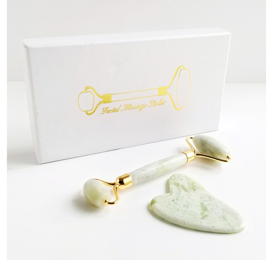 Image 249476_ALTMORE2.jpg, Product 249-476 / Price $48.00, Sway Face Roller And Gua Sha Set from Sway on TSC.ca's Beauty department