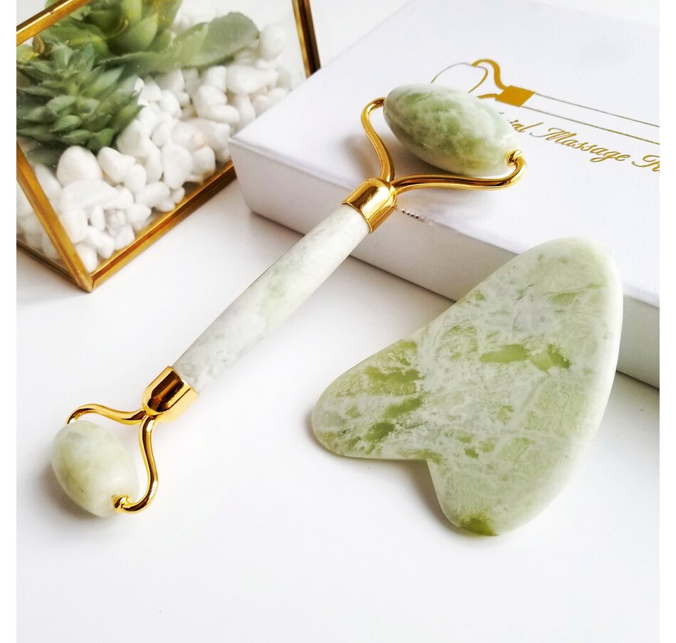 Image 249476_ALTMORE3.jpg, Product 249-476 / Price $48.00, Sway Face Roller And Gua Sha Set from Sway on TSC.ca's Beauty department