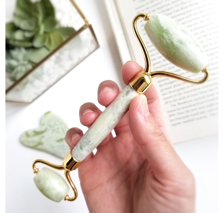Image 249476_ALTMORE5.jpg, Product 249-476 / Price $48.00, Sway Face Roller And Gua Sha Set from Sway on TSC.ca's Beauty department