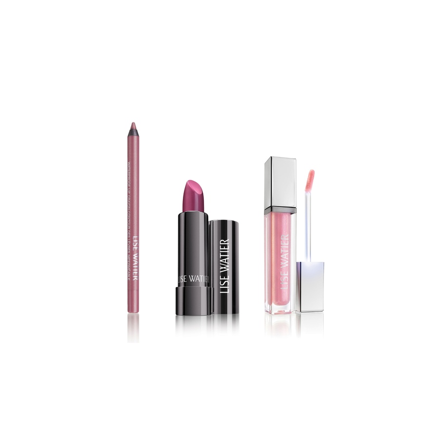 Image 249529_RSE.jpg, Product 249-529 / Price $86.00, Lise Watier Complete Lip Trio from Lise Watier on TSC.ca's Beauty department
