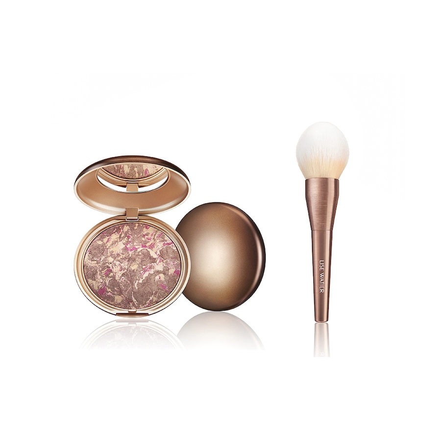 Image 249531.jpg, Product 249-531 / Price $86.00, Lise Watier Havana Baked Bronzer & Brush from Lise Watier on TSC.ca's Beauty department