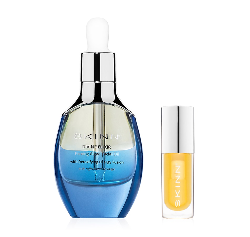 Image 249544.jpg, Product 249-544 / Price $79.99, SKINN Divine Elixir Firming Algae Oil + Golden Lip Oil from SKINN on TSC.ca's Beauty department