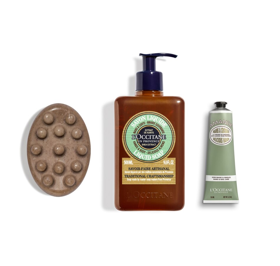 Image 249572_ALM.jpg, Product 249-572 / Price $85.00, L'Occitane Hand and Body Set from L'Occitane on TSC.ca's Beauty department