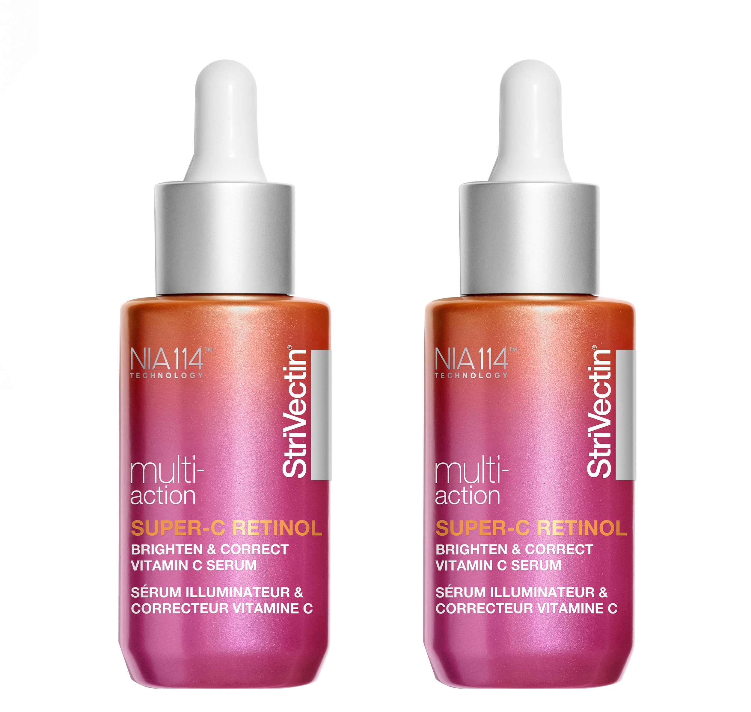 StriVectin Super-C Retinol Brighten & Correct Vitamin C Serum Duo