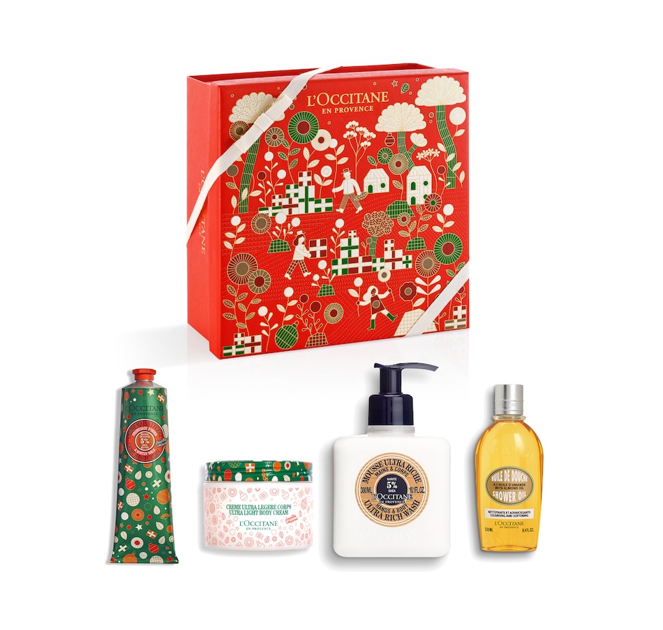 Image 249578_WINWK.jpg, Product 249-578 / Price $138.00, L'Occitane Decadent Favourites from L'Occitane on TSC.ca's Beauty department