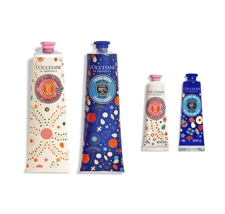 Image 249580.jpg , Product 249-580 / Price $69.00 , L'Occitane Limited Edition Hand Cream Quartet from Body & Bath on TSC.ca's Beauty department