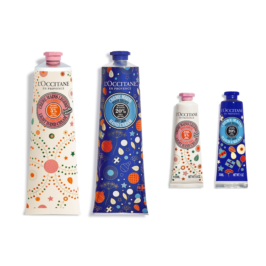 Image 249580.jpg, Product 249-580 / Price $94.00, L'Occitane Limited Edition Hand Cream Quartet from L'Occitane on TSC.ca's Beauty department