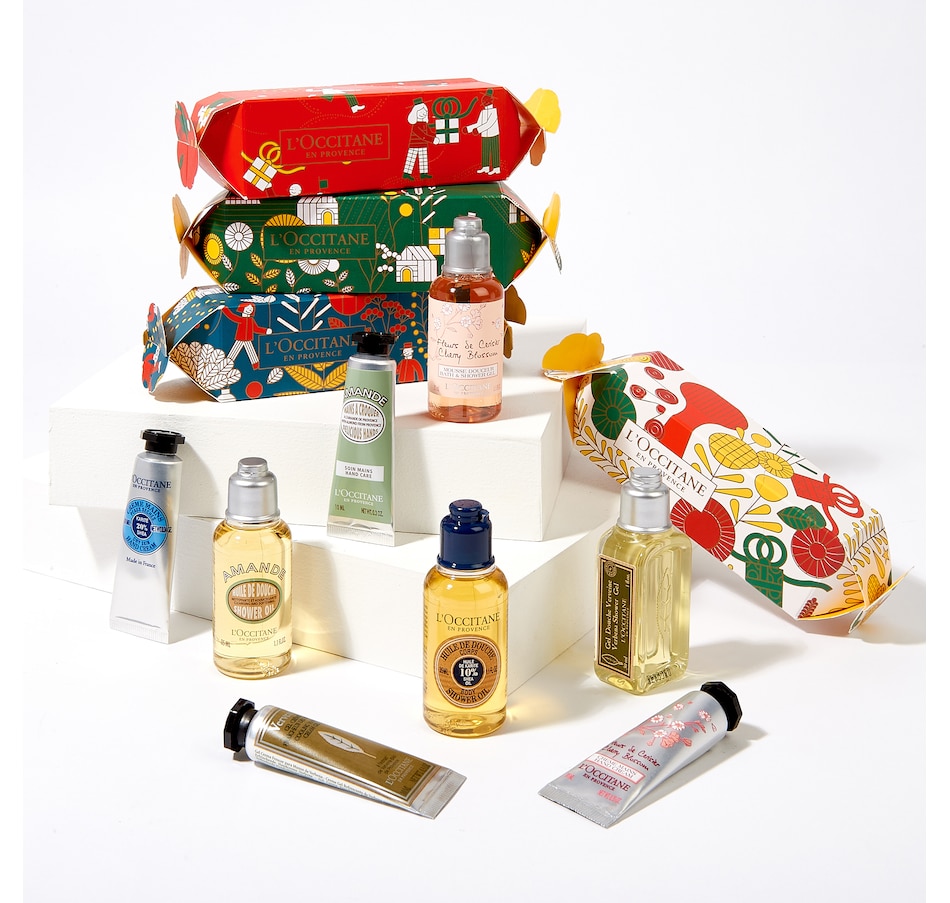 Beauty Skin Care Skin Care Sets L'Occitane Holiday Crackers